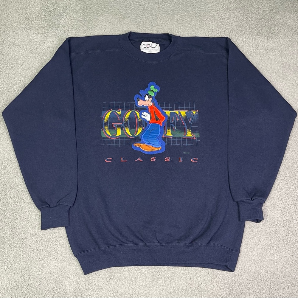 Vintage 90s Disney goofy sweatshirt - Picture 2 of 5